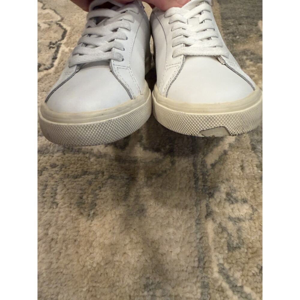 VEJA Low Esplar Leather Lace-Up Sneakers | White Great Condition Size 5 EUR 36 - Picture 7 of 16